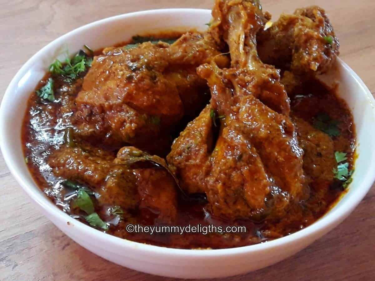 Chicken Hyderabadi